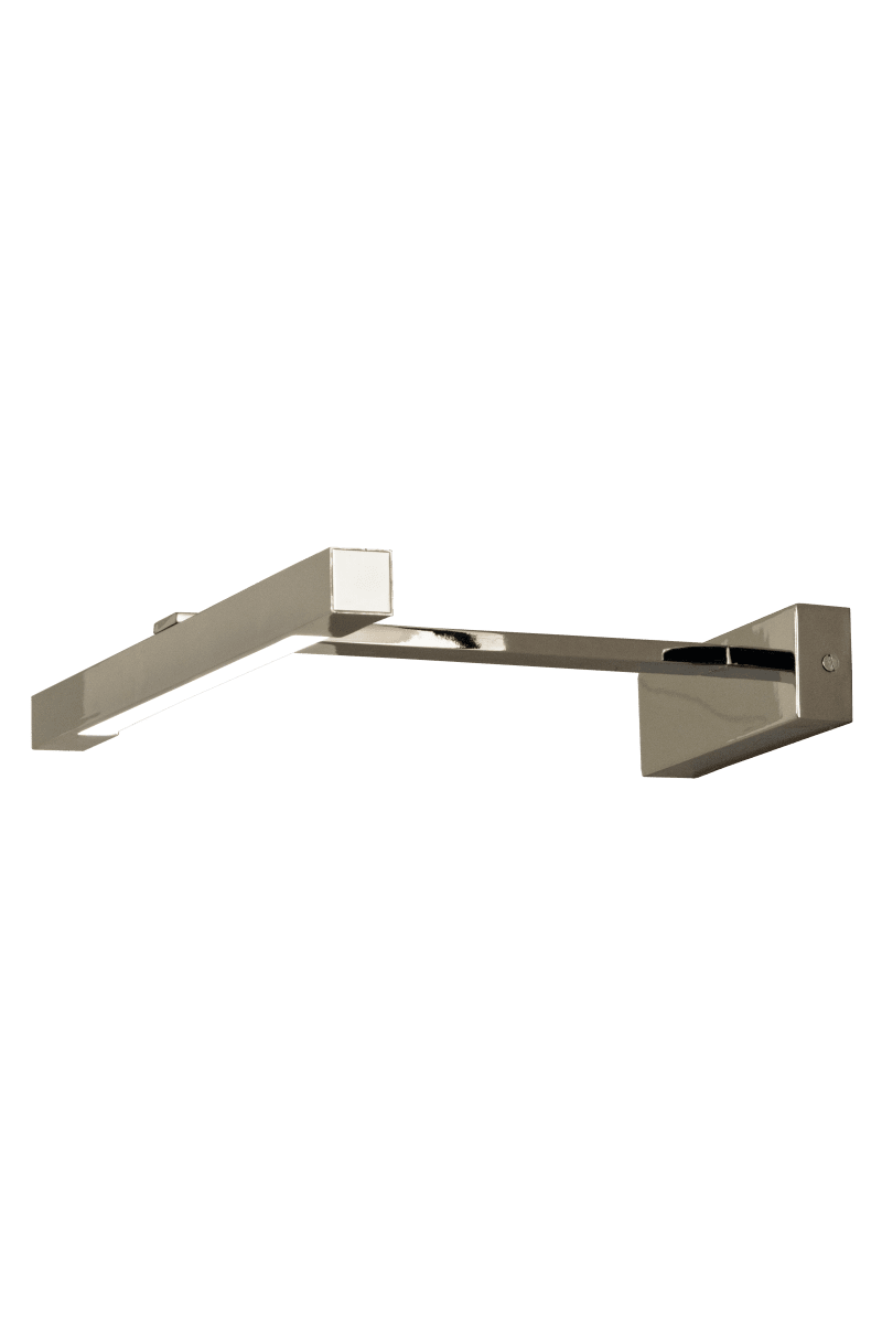 Lucca 38cm Kromi kylpyhuoneen valaisin valmistajalta Aneta Lighting - LUCCA-sein&auml;valaisimessa on tyylik&auml;s ja ajaton valaistusratkaisu kylpyhuoneisiin ja muihin kosteisiin tiloihin.