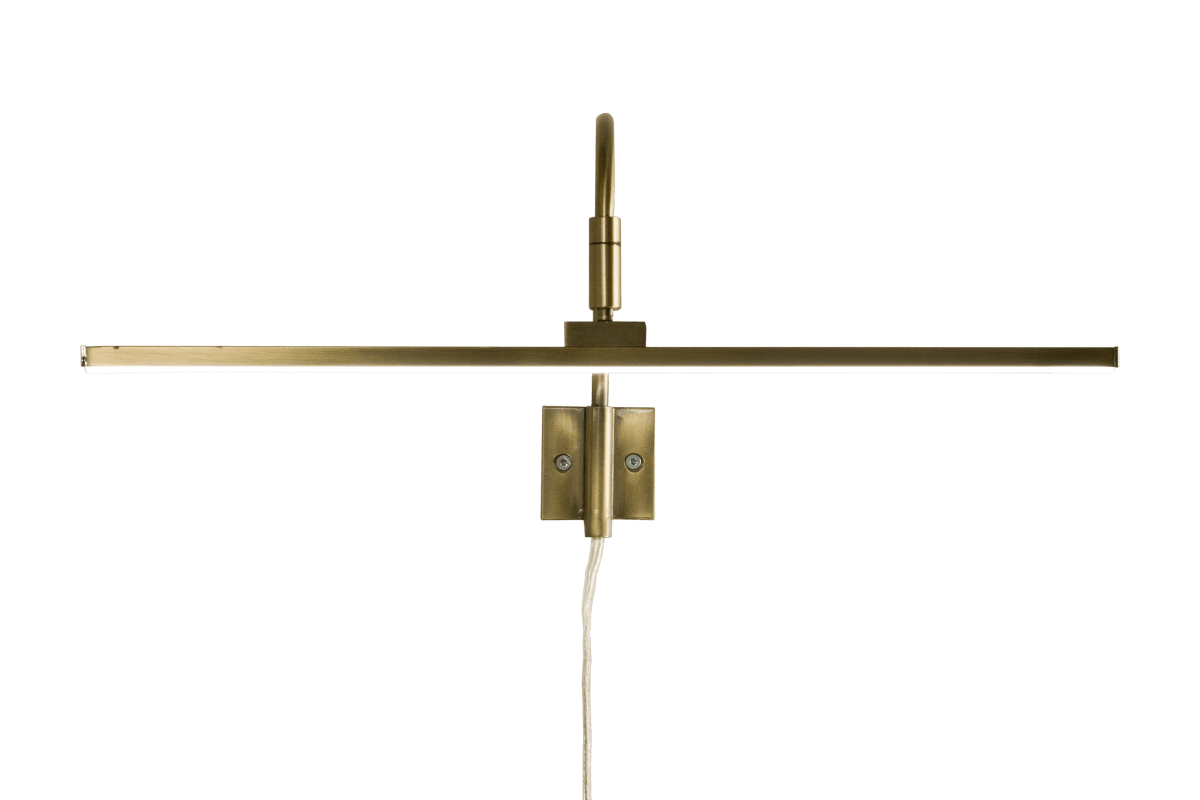 Miro 40cm Antiikki valmistajalta Aneta Lighting - Miro on täydellinen ja huomaamaton pöytävalaisin mattapintaisesta harjatusta teräksestä.
