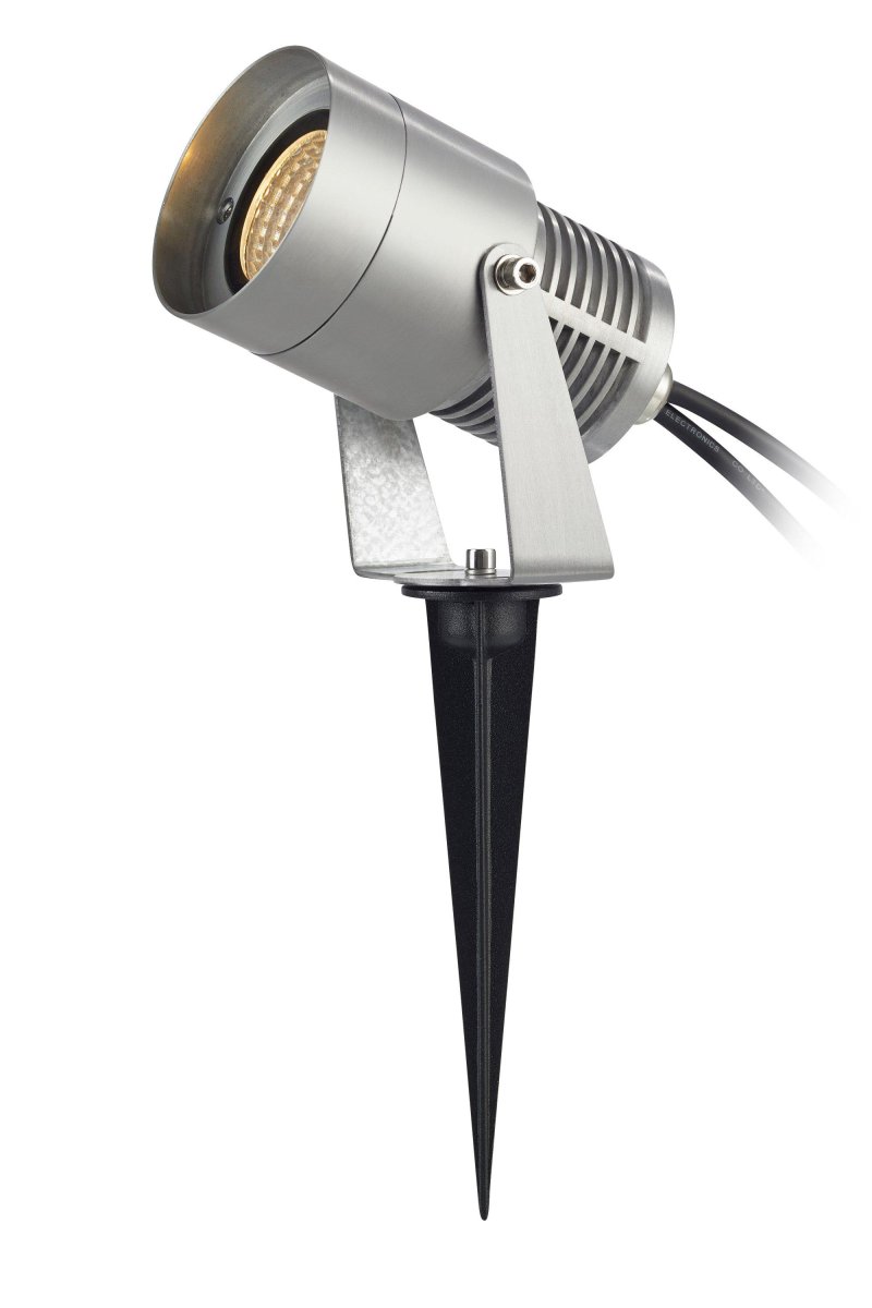 Spotlight 6W Alumiini Garden 24 valmistajalta Markslöjd - Spotlight Garden 24 -järjestelmään, täydellinen joustavan ja tunnelmallisen puutarhavalaistuksen luomiseen.