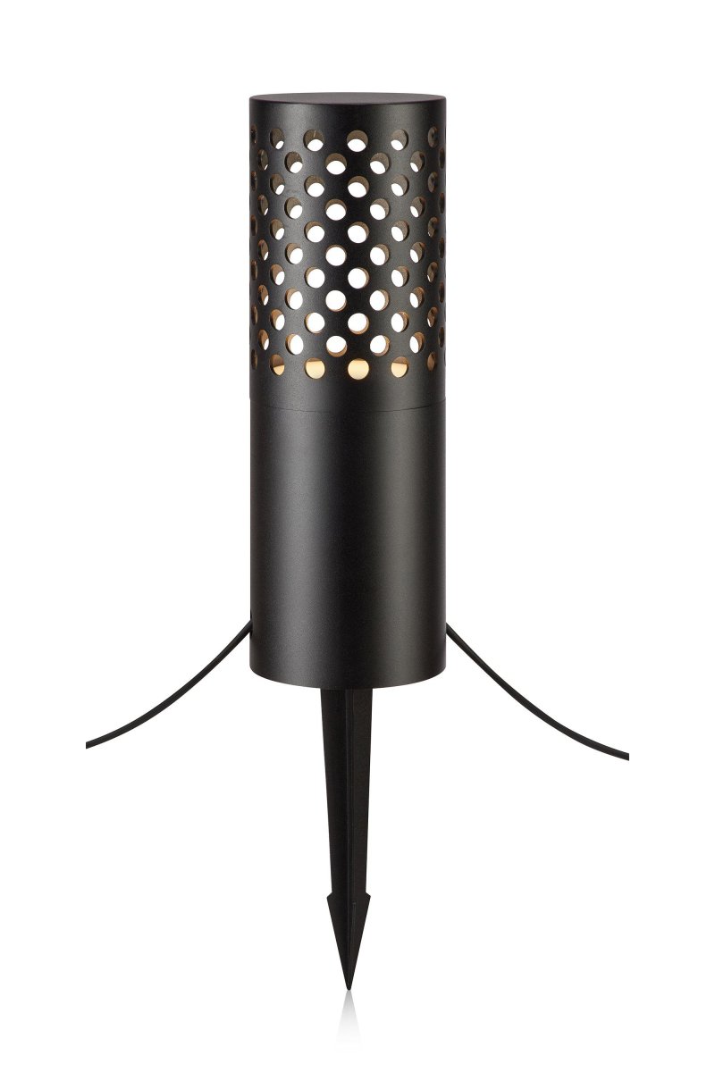 Pollarivalaisin 6W 68cm Musta Garden 24 valmistajalta Markslöjd - T&auml;m&auml; pollari on 68 cm korkea ja on valmistettu mustaksi maalatusta metallista.