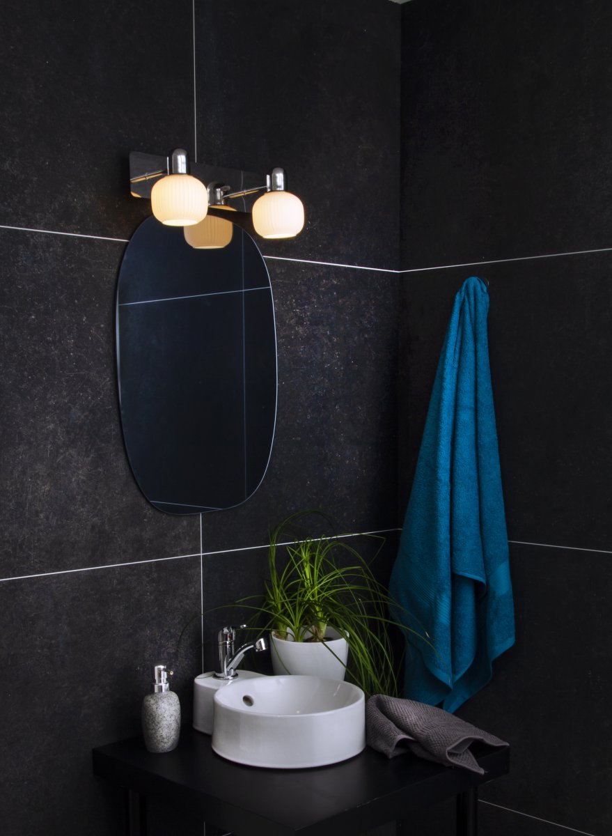 Messina 35cm Kromi kylpyhuoneen valaisin valmistajalta Aneta Lighting - 