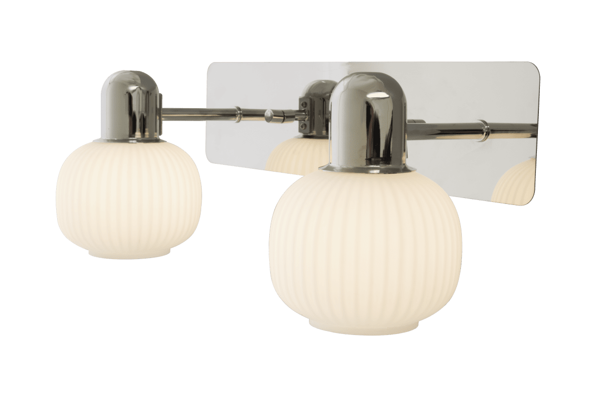 Messina 35cm Kromi kylpyhuoneen valaisin valmistajalta Aneta Lighting - 