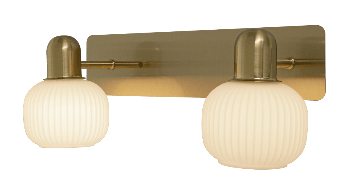 Messina 35cm Matta messinki kylpyhuoneen valaisin valmistajalta Aneta Lighting - 