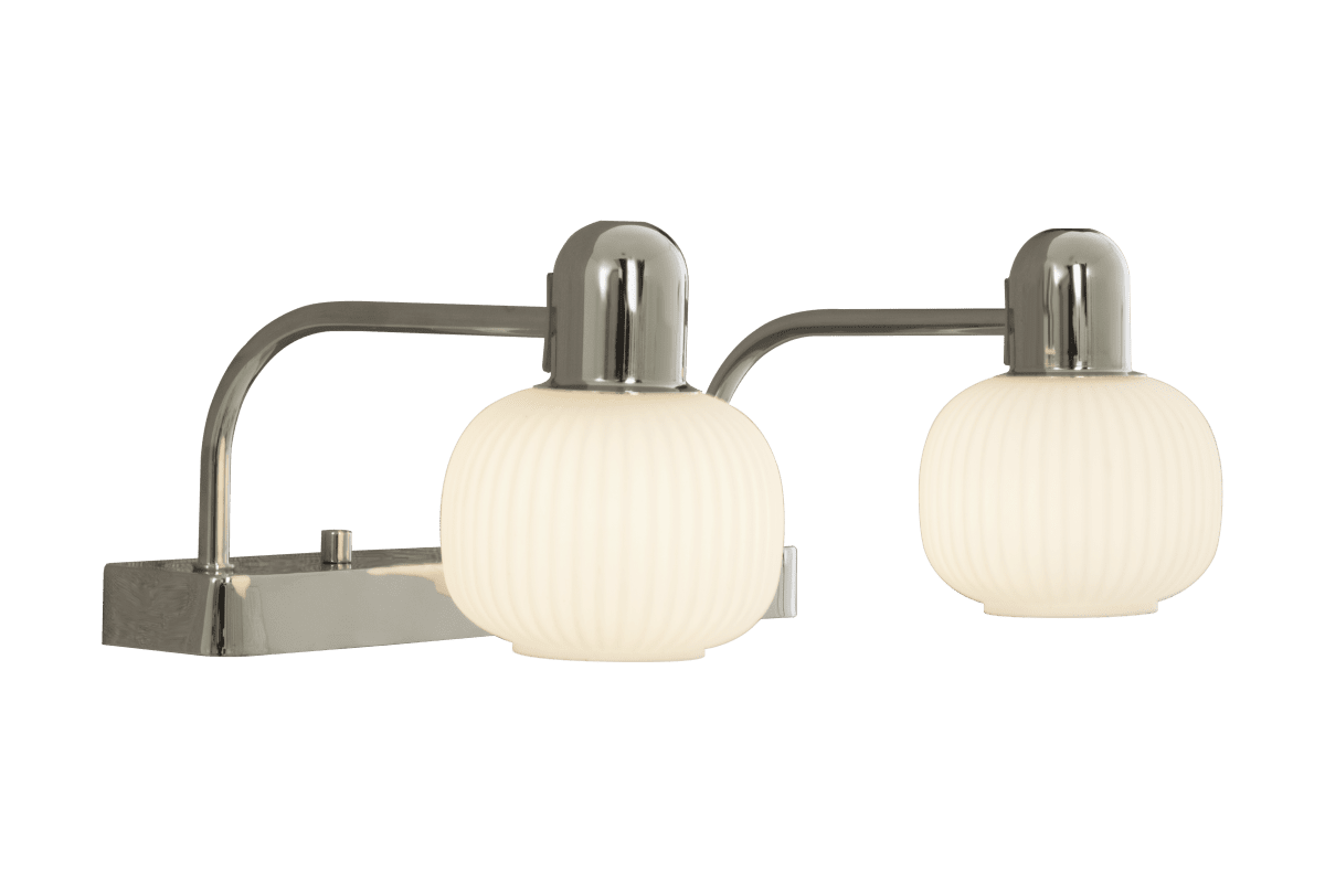 Messina 33cm Kromi kylpyhuoneen valaisin valmistajalta Aneta Lighting - 