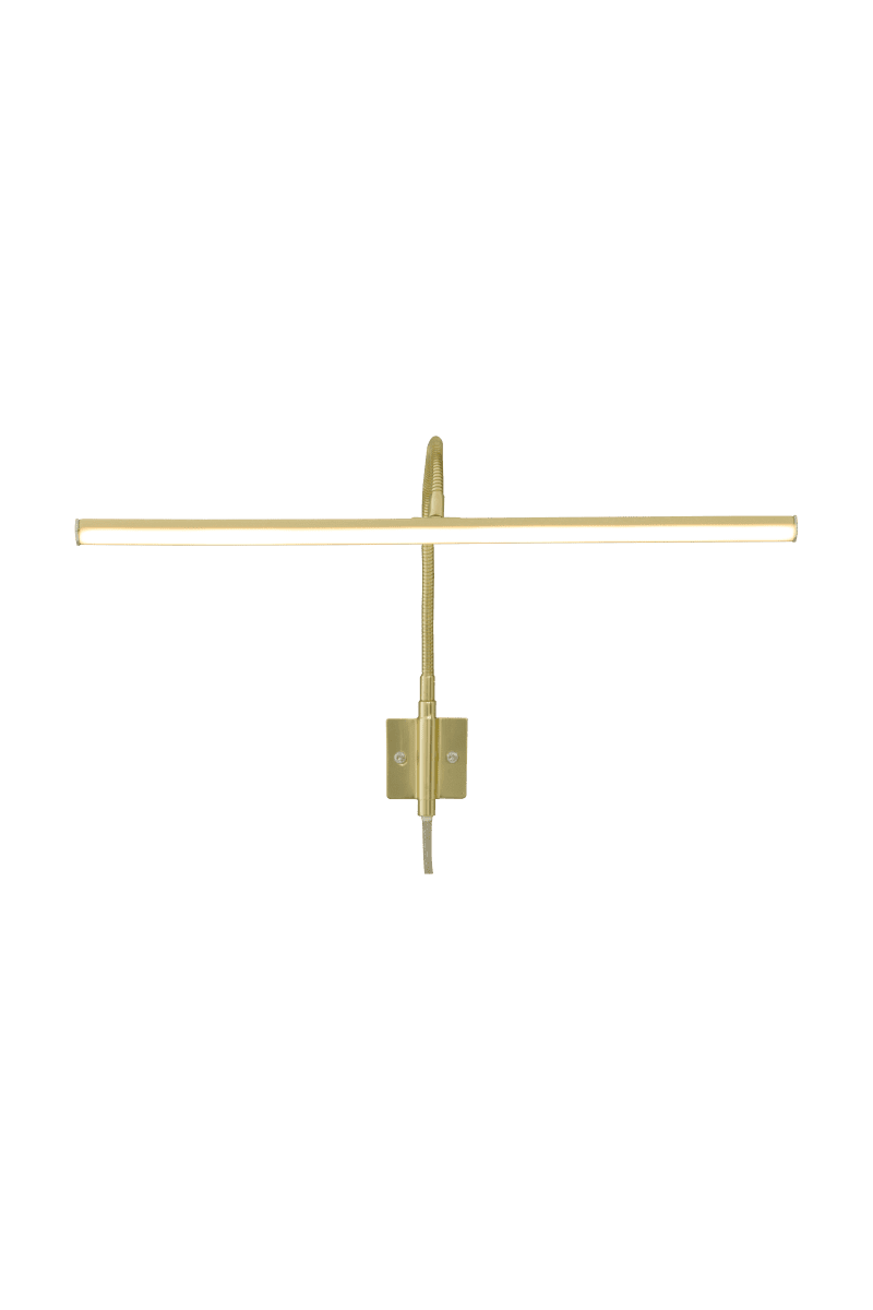 Miro 40cm Kulta valmistajalta Aneta Lighting - Miro on täydellinen korostus- ja kuvavalo kullalla maalatusta metallista.