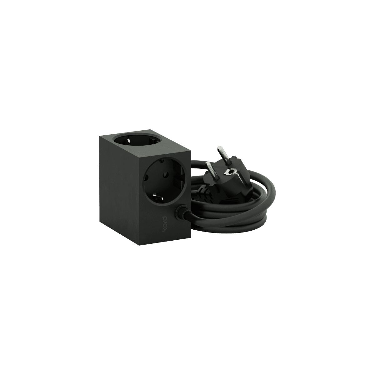 Cuboid Musta valmistajalta Kord - Cuboid on suunniteltu sulautumaan kotiin tai toimistoon ja tarjoamaan &auml;lykk&auml;it&auml; ratkaisuja, suurta joustavuutta ja omaper&auml;ist&auml; tyyli&auml;&auml;n.