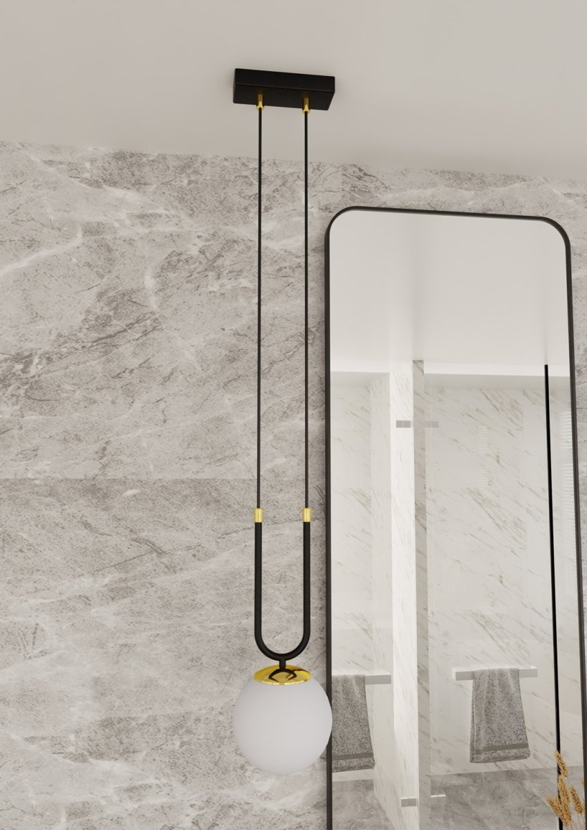 Glam Ø15 Musta kattovalaisin valmistajalta Emibig Lighting - Ne ovat uskomattoman tyylikkäitä ja tyylikkäitä.