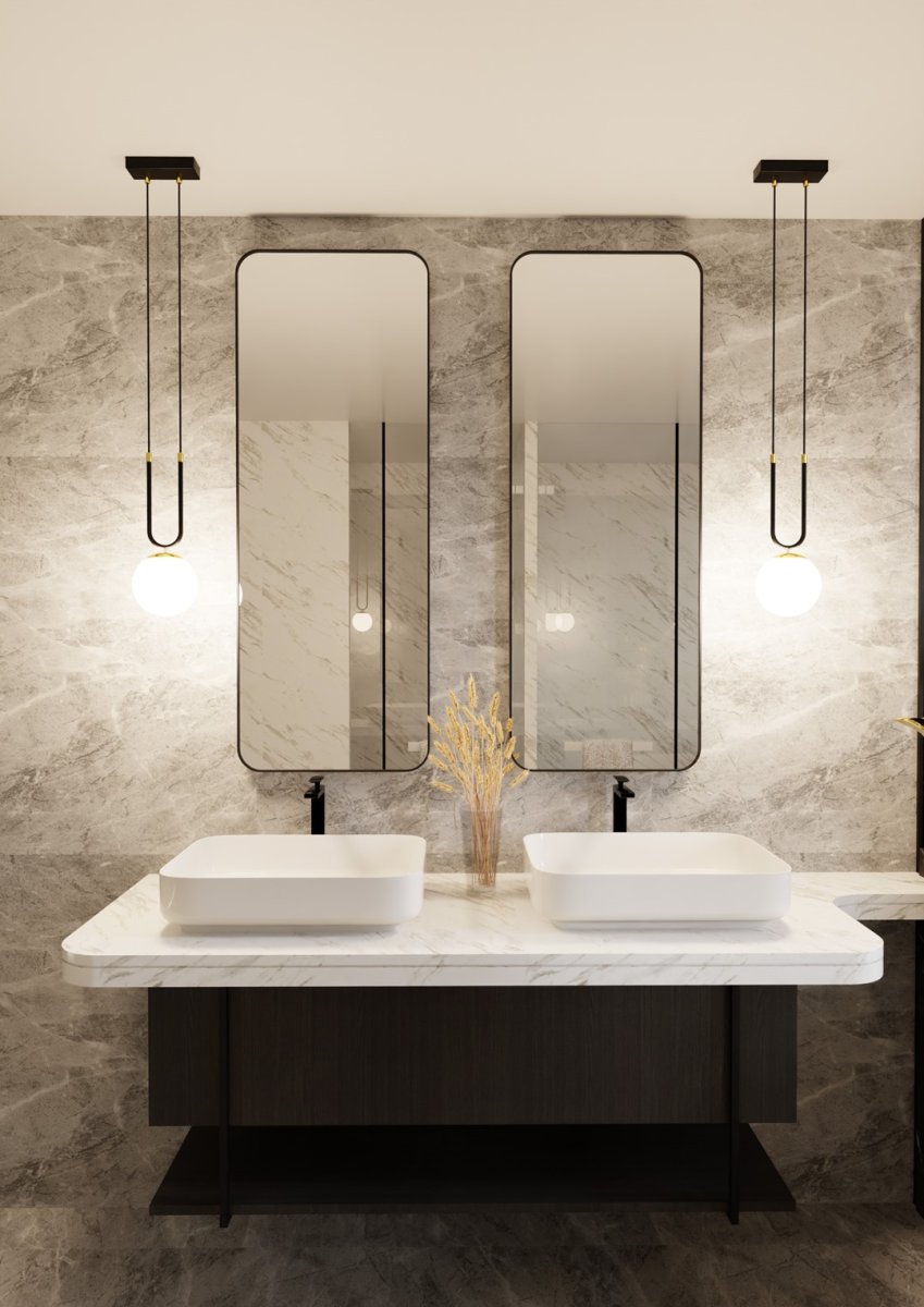Glam Ø15 Musta kattovalaisin valmistajalta Emibig Lighting - Ne ovat uskomattoman tyylikkäitä ja tyylikkäitä.