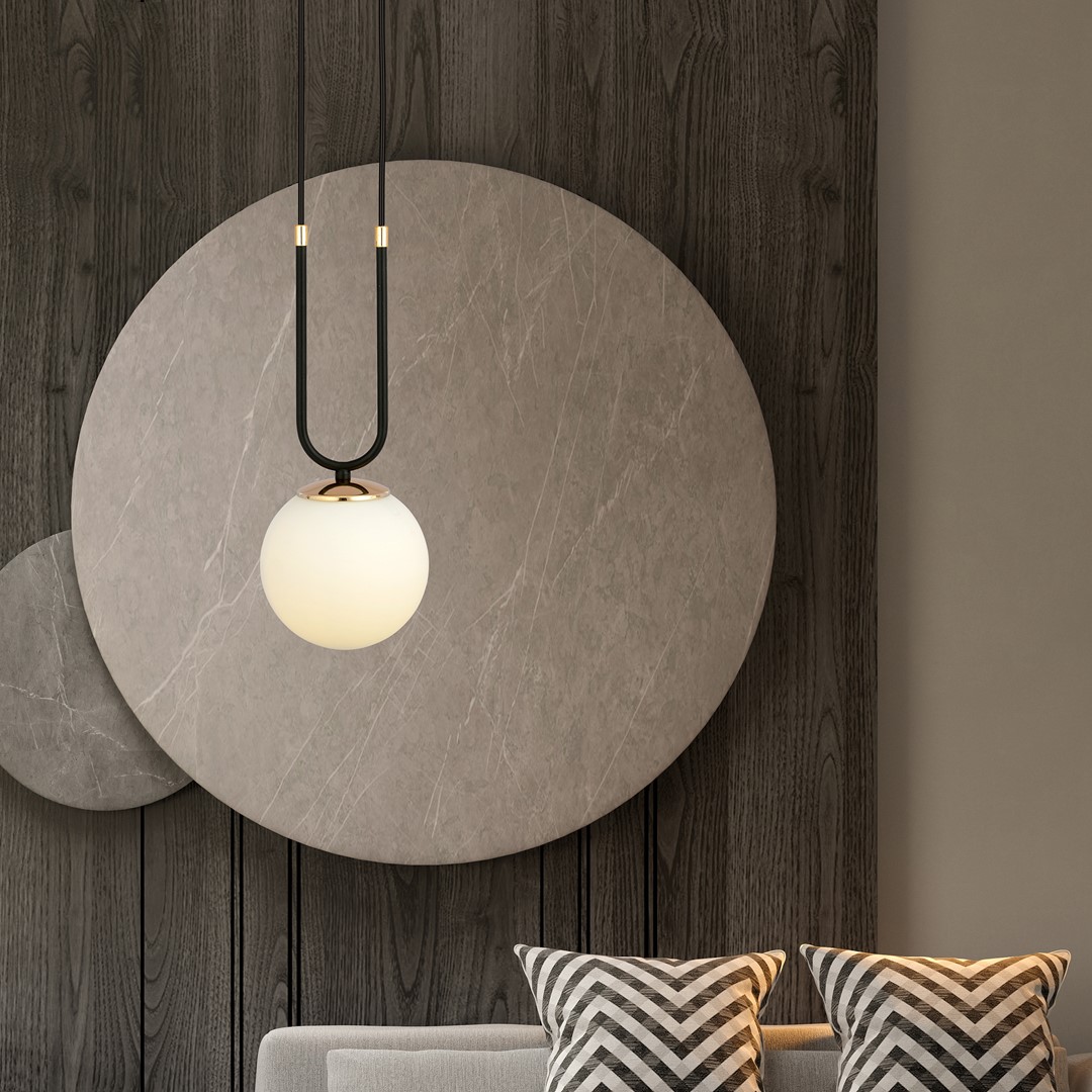 Glam Ø15 Musta kattovalaisin valmistajalta Emibig Lighting - Ne ovat uskomattoman tyylikkäitä ja tyylikkäitä.