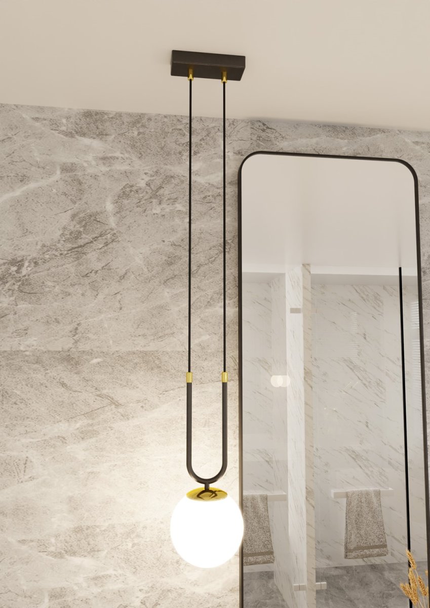Glam Ø15 Musta kattovalaisin valmistajalta Emibig Lighting - Ne ovat uskomattoman tyylikkäitä ja tyylikkäitä.