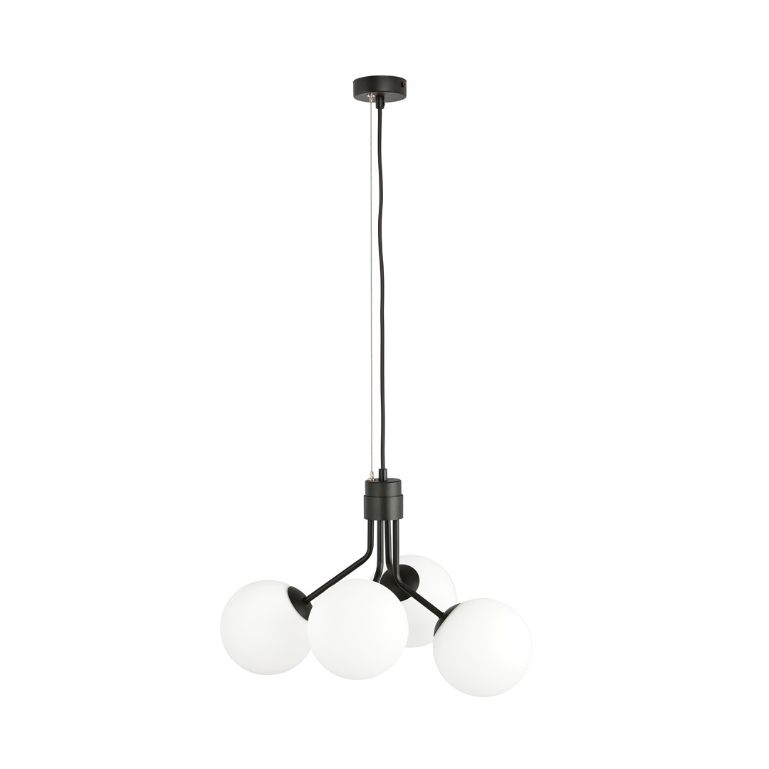 Nova Ø46 Valkoinen kattovalaisin valmistajalta Emibig Lighting - Nova t&auml;ydent&auml;&auml; helposti useimpia sisustustyylej&auml; ja siit&auml; tulee kodin tyylik&auml;s ominaisuus.