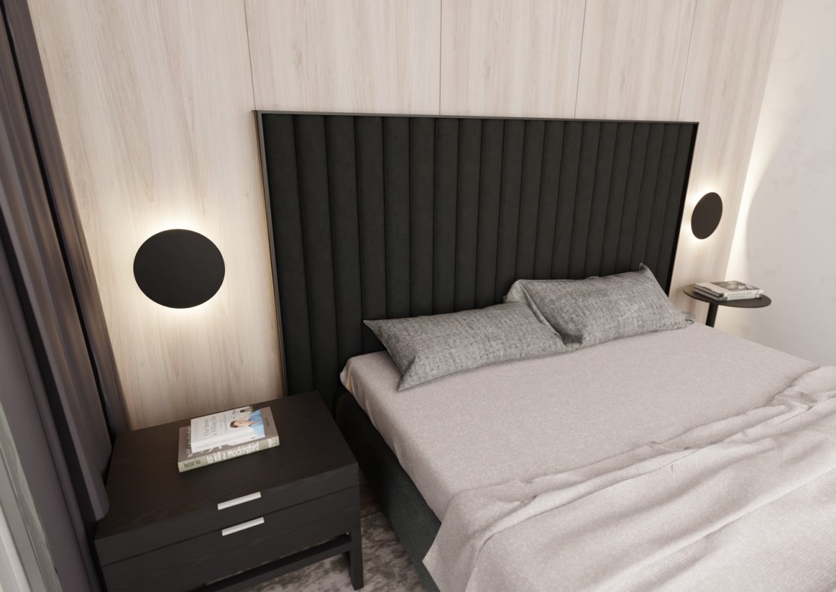 Form Ø30 Musta seinävalaisin valmistajalta Emibig Lighting - Form on minimalistinen sein&auml;valaisin, joka erottuu ainutlaatuisesta muotoilustaan.