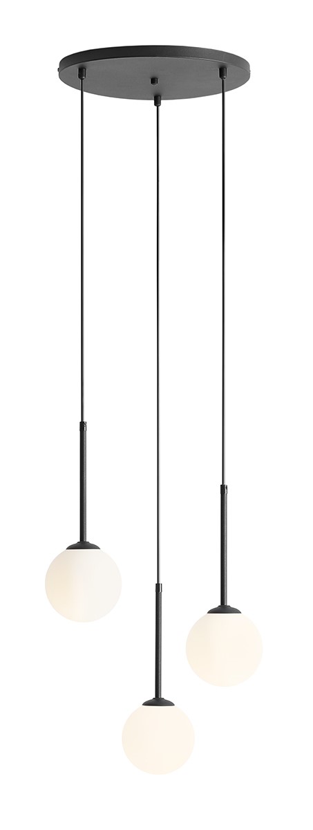 Bosso Ø44 Musta kattovalaisin valmistajalta Artera - Minimalistisen muodon ja hienostuneen valaistuksen yhdistelmä tekee tästä lampusta erinomaisen valinnan moderniin sisustukseen, joka kaipaa eleganssia ja toimivuutta.