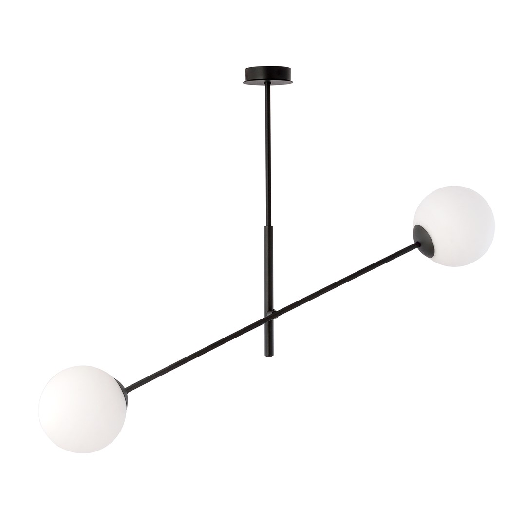 Linear 102cm Valkoinen kattovalaisin valmistajalta Emibig Lighting - ja luo ainutlaatuisen ja kutsuvan ilmapiirin.