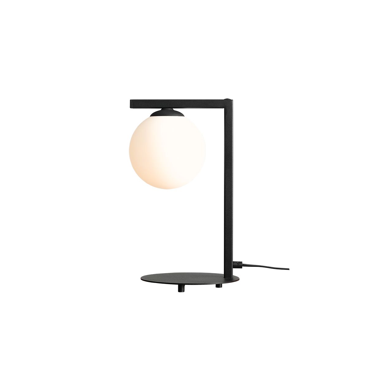 Zac 50cm Musta pöytävalaisin valmistajalta Artera - Musta metallista ja valkoisesta lasista valmistettu Zac-pöytävalaisin on moderni ja minimalistinen muotoilu, jossa yhdistyy eleganssi ja toiminnallisuus.