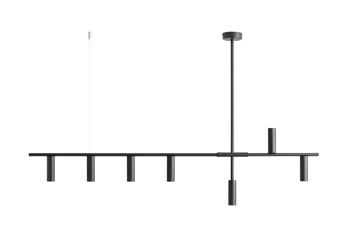 Trevo 145cm Musta kattovalaisin valmistajalta Artera - 