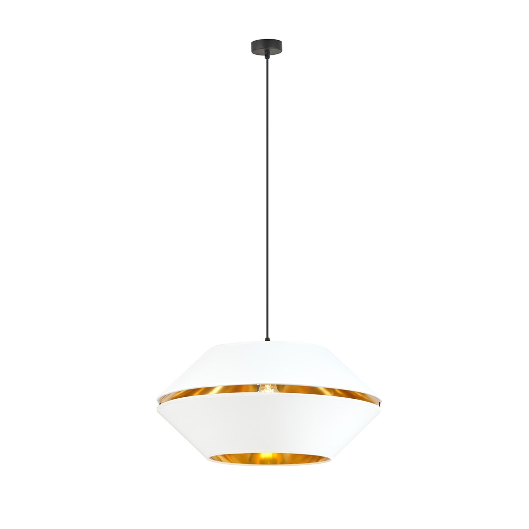 Piano Ø42 Valkoinen kattovalaisin valmistajalta Emibig Lighting - Yksinkertainen rakenne ja tyylik&auml;s v&auml;ripaletti luovat t&auml;ydellisen tasapainon toimivuuden ja hienostuneisuuden v&auml;lill&auml;.