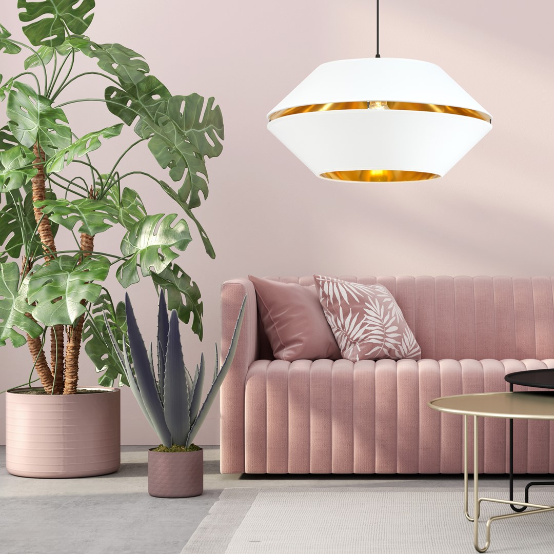 Piano Ø42 Valkoinen kattovalaisin valmistajalta Emibig Lighting - Yksinkertainen rakenne ja tyylik&auml;s v&auml;ripaletti luovat t&auml;ydellisen tasapainon toimivuuden ja hienostuneisuuden v&auml;lill&auml;.