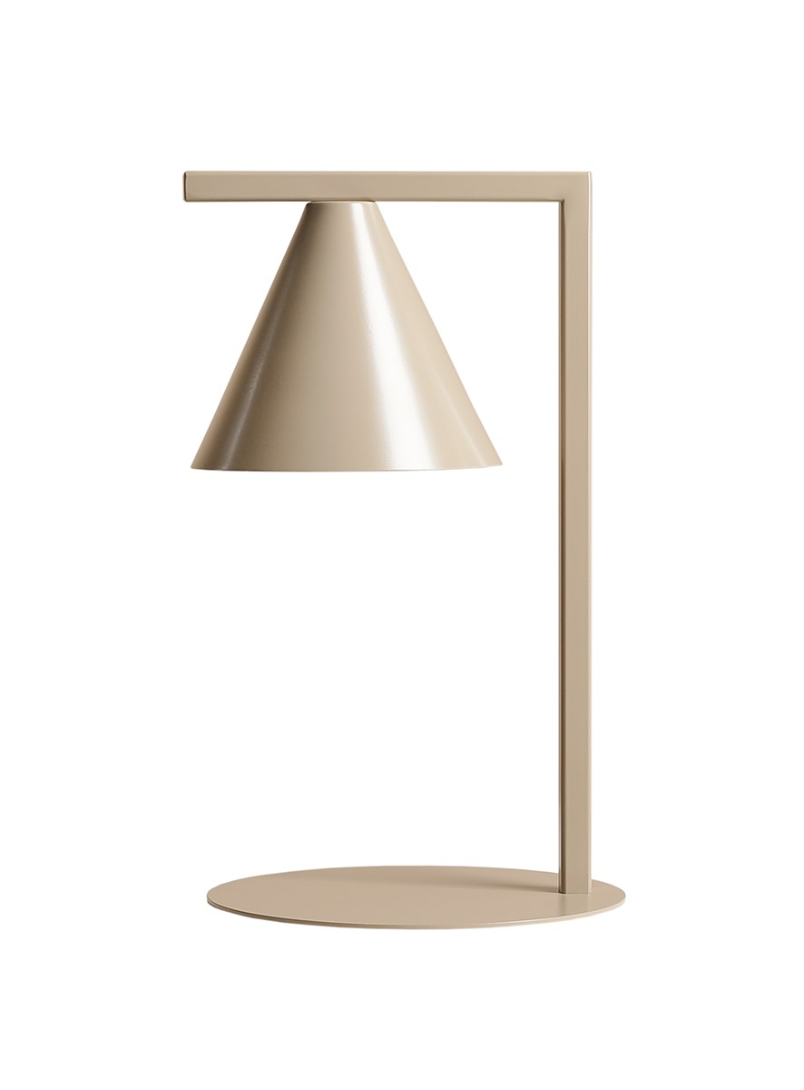 Form 40cm Beige pöytävalaisin valmistajalta Artera - Ajattoman muotoilun ja hienovaraisen värin ansiosta valaisin sulautuu helposti erilaisiin sisustustyyleihin ja lisää huoneeseen hienostuneen ja modernin tunnelman.