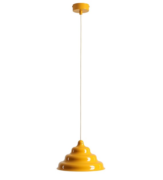 Wave Ø23 Keltainen kattovalaisin valmistajalta Artera - Wave on moderni riipus retro-designilla, joka tekee siitä monipuolisen valaistuksen ja sopii jokaiseen kotiin.