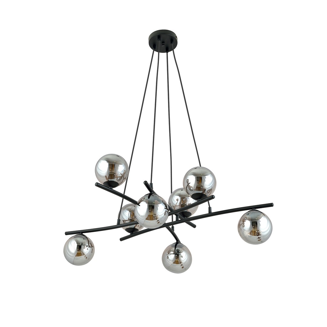 Essa Ø100 Savun värinen kattovalaisin valmistajalta Emibig Lighting - Lisäksi sarja on erittäin toimiva ja valaisee kauniisti suuriakin tiloja.