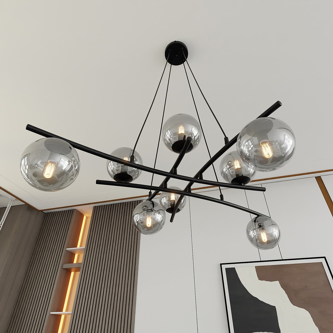 Essa Ø100 Savun värinen kattovalaisin valmistajalta Emibig Lighting - Lisäksi sarja on erittäin toimiva ja valaisee kauniisti suuriakin tiloja.