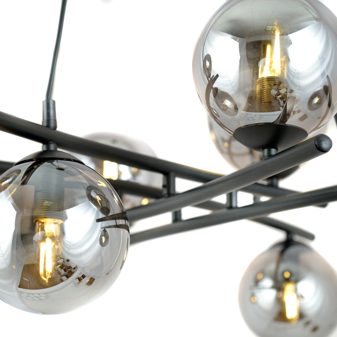 Essa Ø100 Savun värinen kattovalaisin valmistajalta Emibig Lighting - Lisäksi sarja on erittäin toimiva ja valaisee kauniisti suuriakin tiloja.