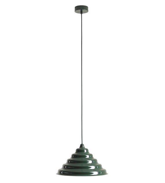 Wave Ø36 Tummanvihreä kattovalaisin valmistajalta Artera - Wave on moderni riipus retro-designilla, joka tekee siitä monipuolisen valaistuksen ja sopii jokaiseen kotiin.