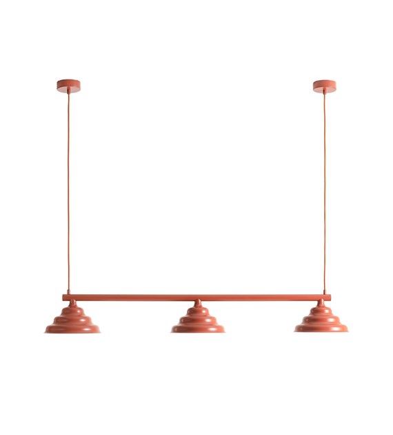 Wave 106cm Oranssi kattovalaisin valmistajalta Artera - Wave on moderni riipus retro-designilla, joka tekee siitä monipuolisen valaistuksen ja sopii jokaiseen kotiin.