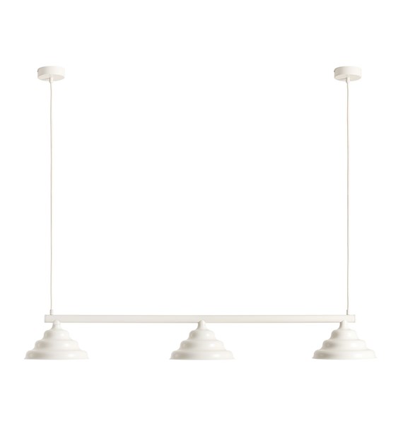 Wave 106cm Kermanvalkoinen kattovalaisin valmistajalta Artera - Wave on moderni riipus retro-designilla, joka tekee siitä monipuolisen valaistuksen ja sopii jokaiseen kotiin.