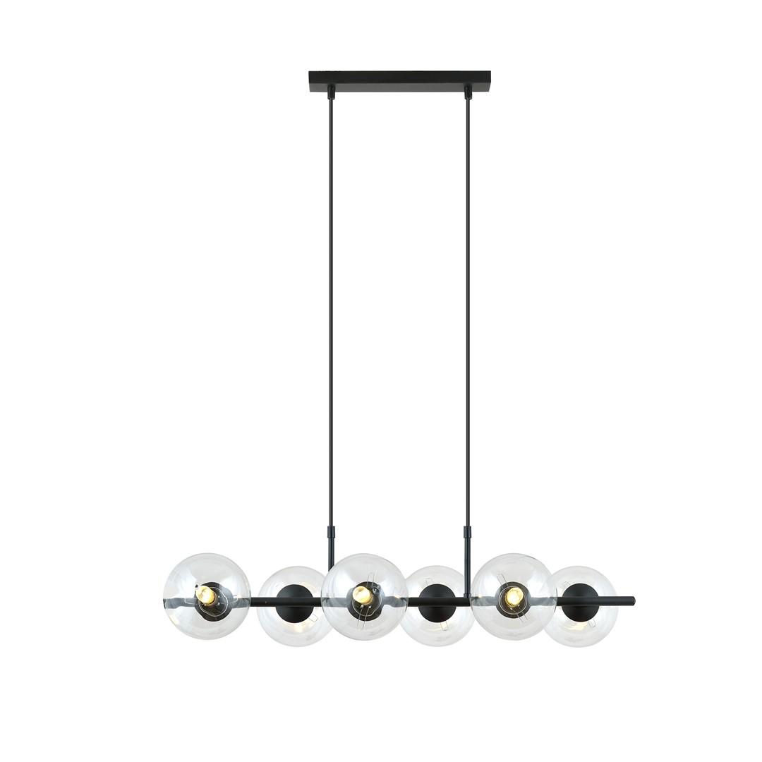 Rory 95cm Läpinäkyvä kattovalaisin valmistajalta Emibig Lighting - Siit&auml; tulee selke&auml; katseenvangitsija ja se antaa huoneelle ainutlaatuisen luonteen.