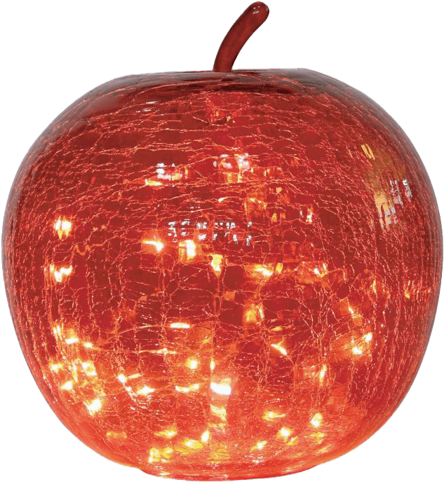 Zoomaa kuva kohteesta Äpple 22cm PUNAINEN pöytävalaisin valmistajalta Pixie Design - Valaisin on IP20-luokiteltu ja sopii sis&auml;k&auml;ytt&ouml;&ouml;n, ja adapteri sis&auml;ltyy toimitukseen.