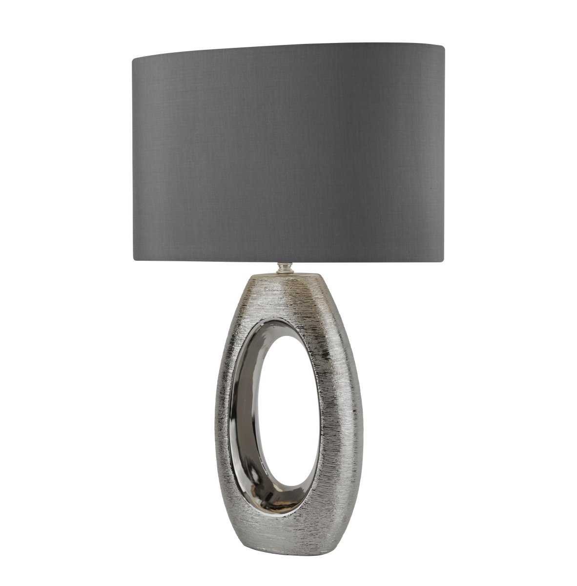 Artisan 60cm Kromi pöytävalaisin valmistajalta Searchlight - Tässä eksklusiivisessa pöytävalaisimessa yhdistyy ainutlaatuinen, peilimäinen jalusta metallisessa viimeistelyssä ja elegantissa vihreässä; lampun varjostin.
