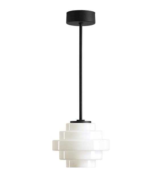 Filo Ø14 Valkoinen kattovalaisin valmistajalta Artera - Filo-riippuvalaisin on tyylikäs metallista ja lasista valmistettu valaisin, jolla on kaunis, geometrinen muoto.