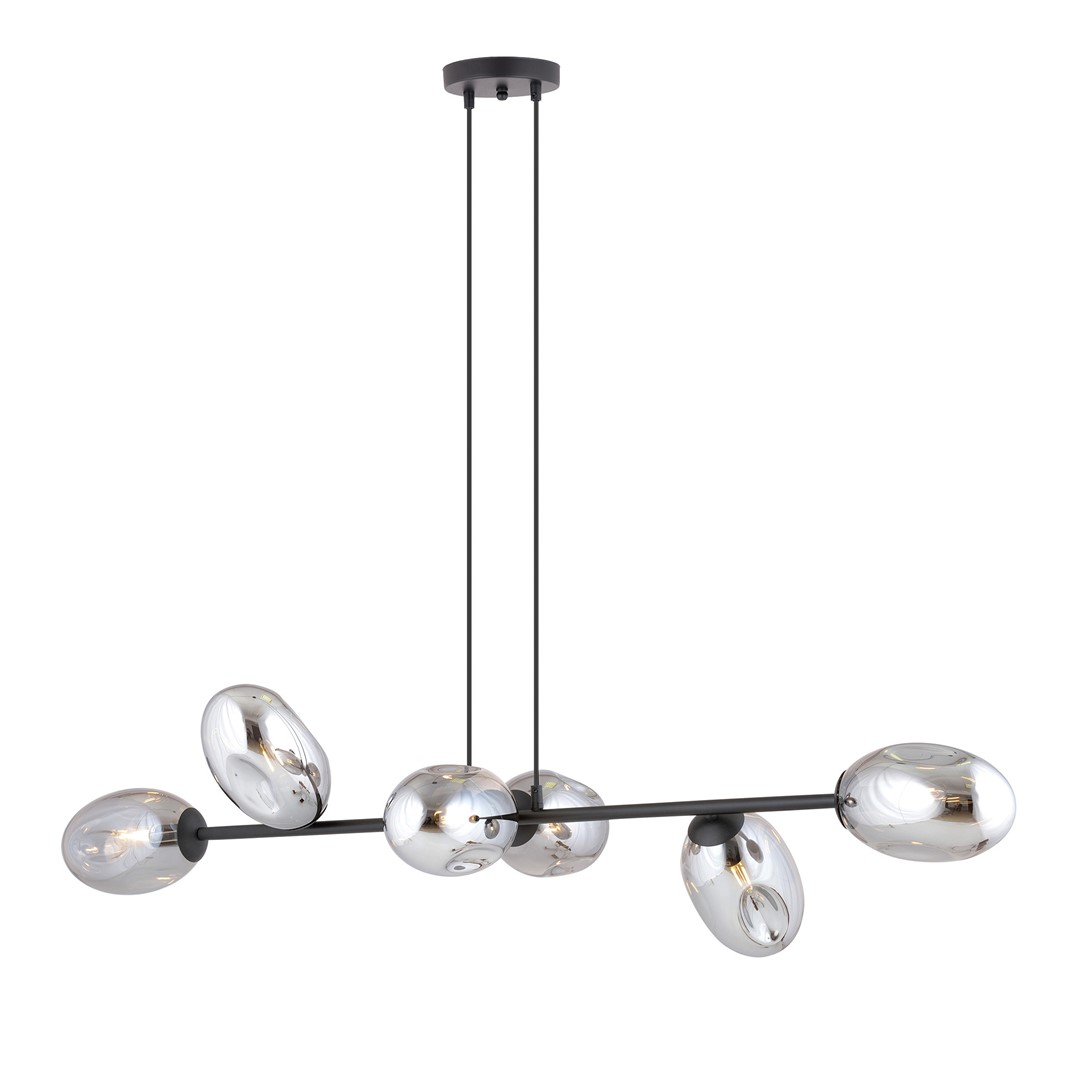 Pandora 120cm Savun värinen kattovalaisin valmistajalta Emibig Lighting - Modernille muotoilulle on ominaista ainutlaatuisen muotoiset n&auml;yt&ouml;t &ndash; tyylik&auml;s ja virtaviivainen &ndash; joka lis&auml;&auml; sek&auml; vieh&auml;tyst&auml; ett&auml; persoonallisuutta huoneeseen.