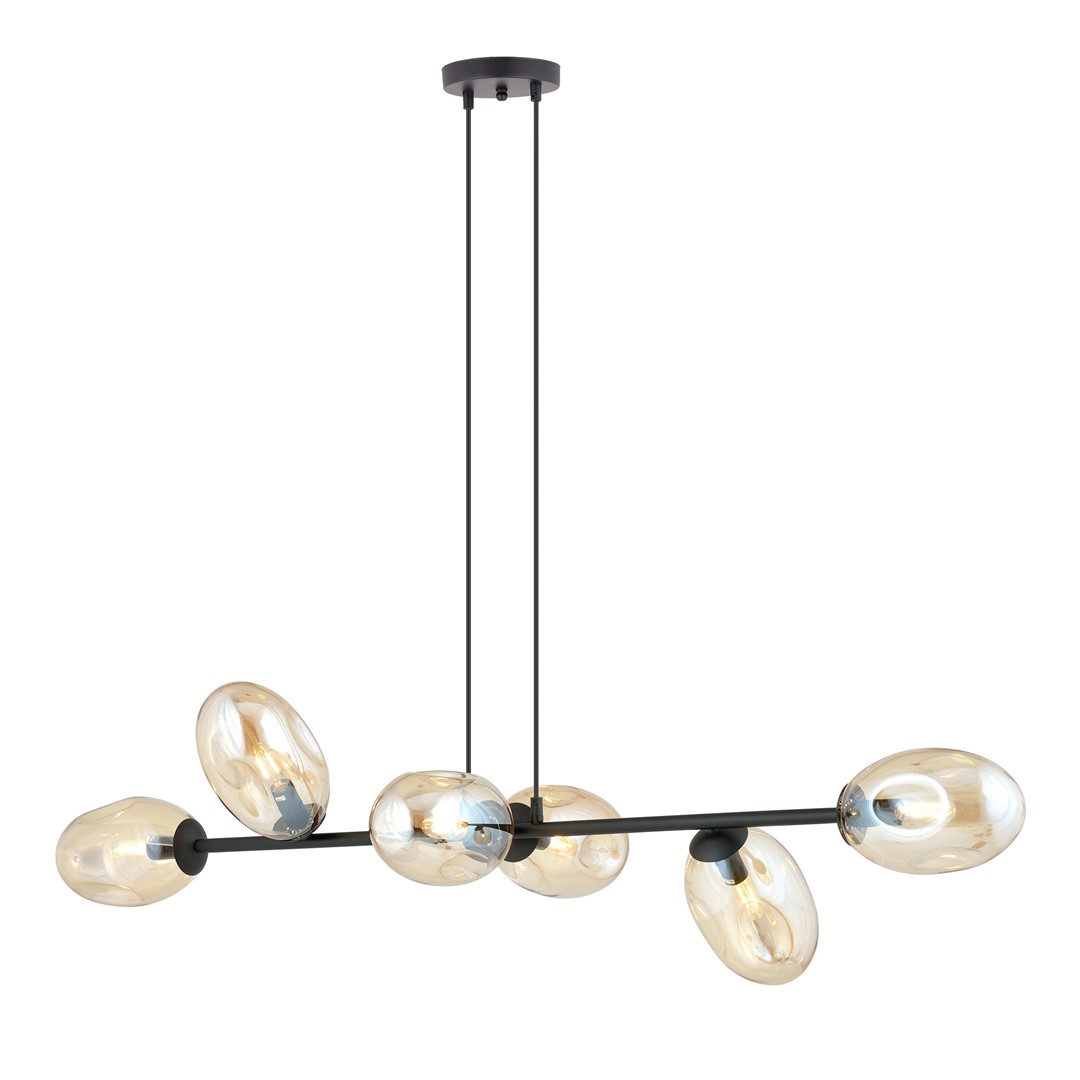 Pandora 120cm Keltainen kattovalaisin valmistajalta Emibig Lighting - Modernille muotoilulle on ominaista ainutlaatuisen muotoiset n&auml;yt&ouml;t &ndash; tyylik&auml;s ja virtaviivainen &ndash; joka lis&auml;&auml; sek&auml; vieh&auml;tyst&auml; ett&auml; persoonallisuutta huoneeseen.
