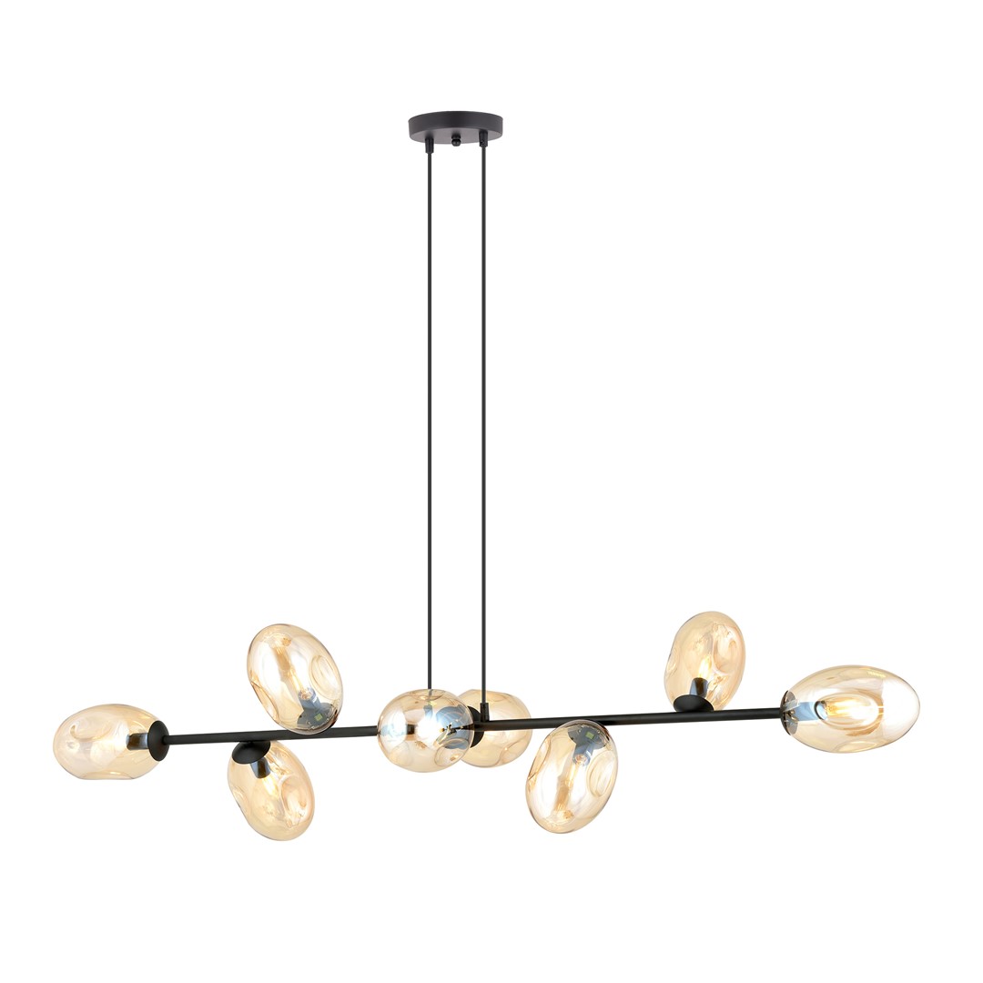 Pandora 140cm Keltainen kattovalaisin valmistajalta Emibig Lighting - Modernille muotoilulle on ominaista ainutlaatuisen muotoiset n&auml;yt&ouml;t &ndash; tyylik&auml;s ja virtaviivainen &ndash; joka lis&auml;&auml; sek&auml; vieh&auml;tyst&auml; ett&auml; persoonallisuutta huoneeseen.