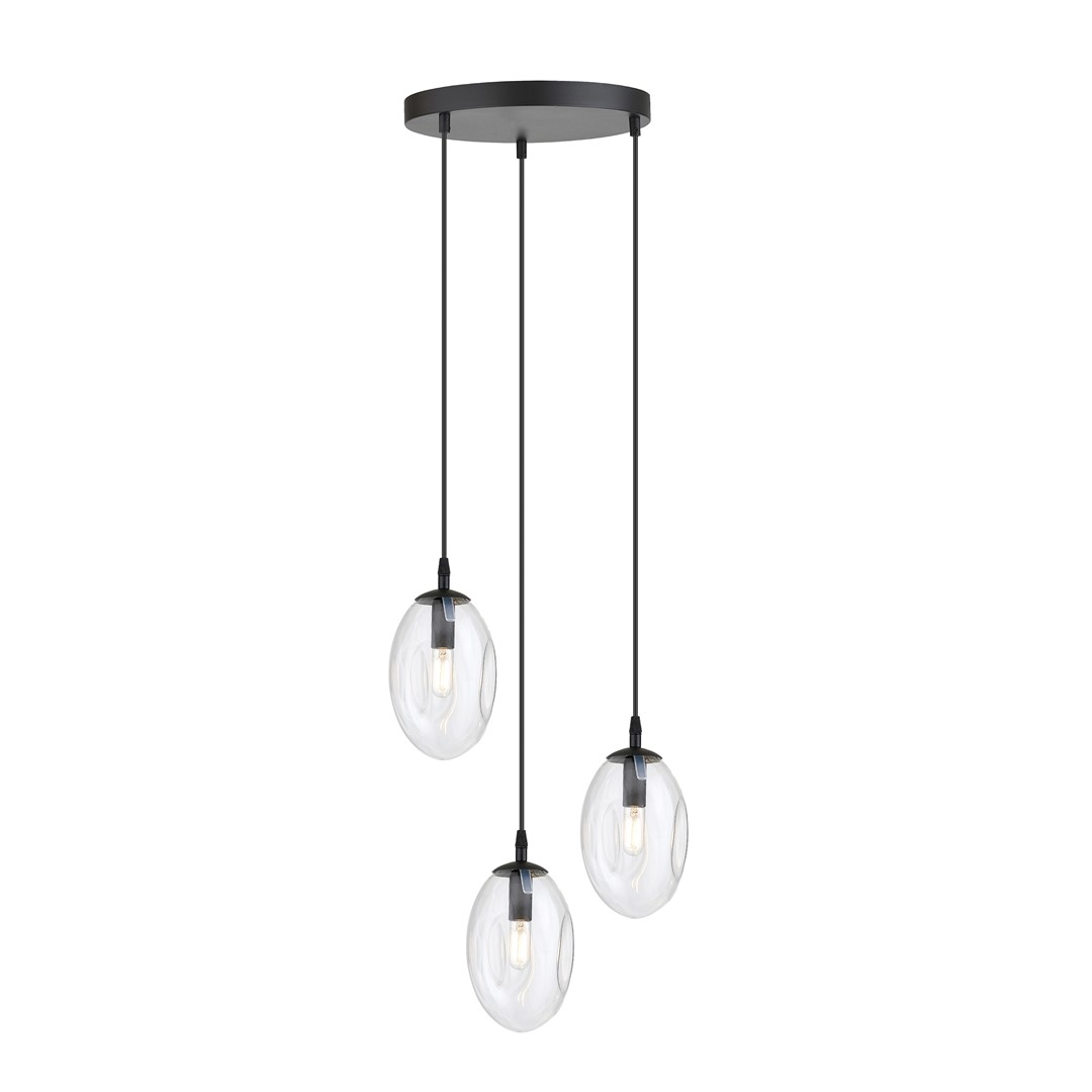 Astral Ø40 Läpinäkyvä kattovalaisin valmistajalta Emibig Lighting - Valaisimet on viimeistelty läpinäkyvillä lasikuvuilla, jotka levittävät huoneeseen miellyttävää ja kutsuvaa valoa.