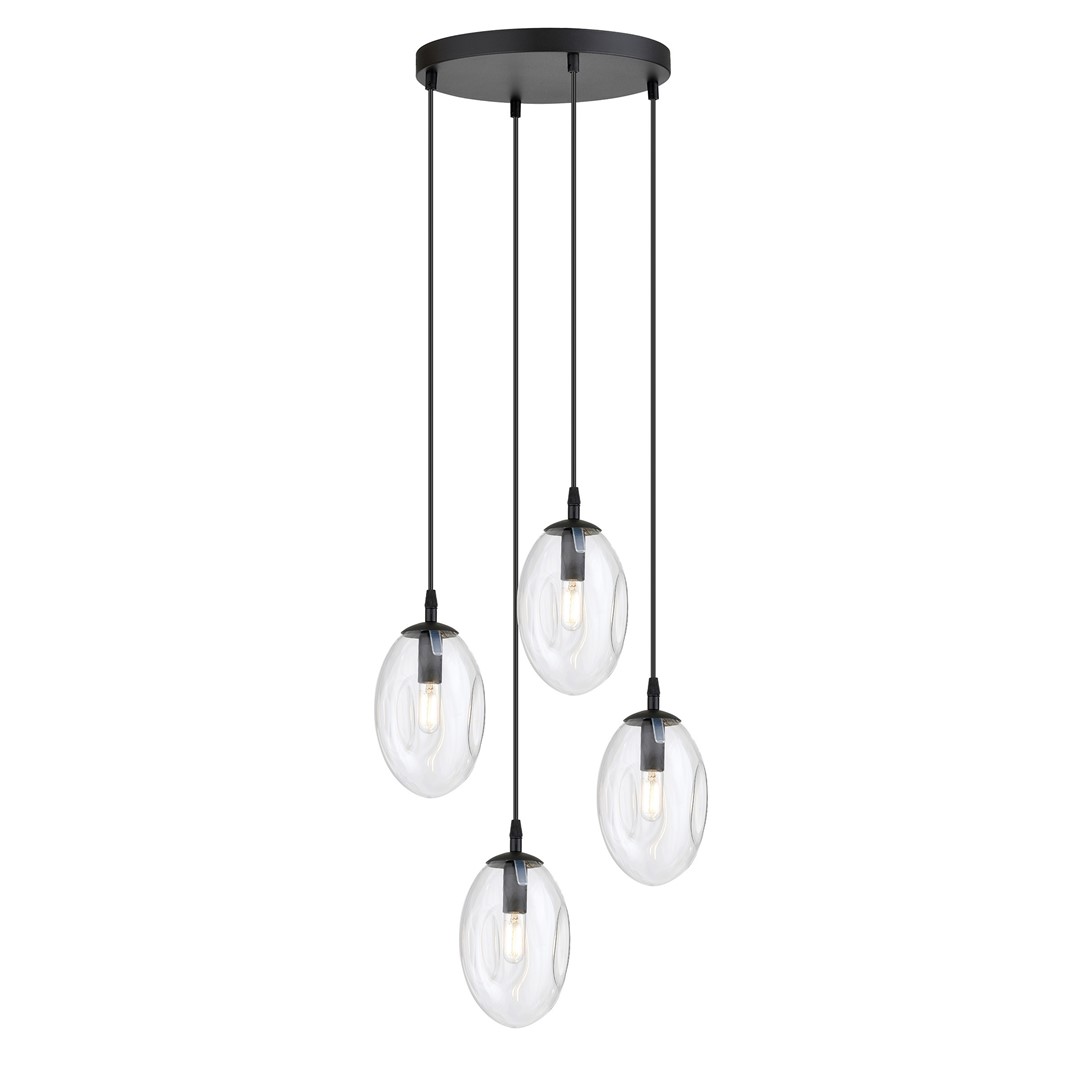 Astral Ø40 Läpinäkyvä kattovalaisin valmistajalta Emibig Lighting - Valaisimet on viimeistelty läpinäkyvillä lasikuvuilla, jotka levittävät huoneeseen miellyttävää ja kutsuvaa valoa.