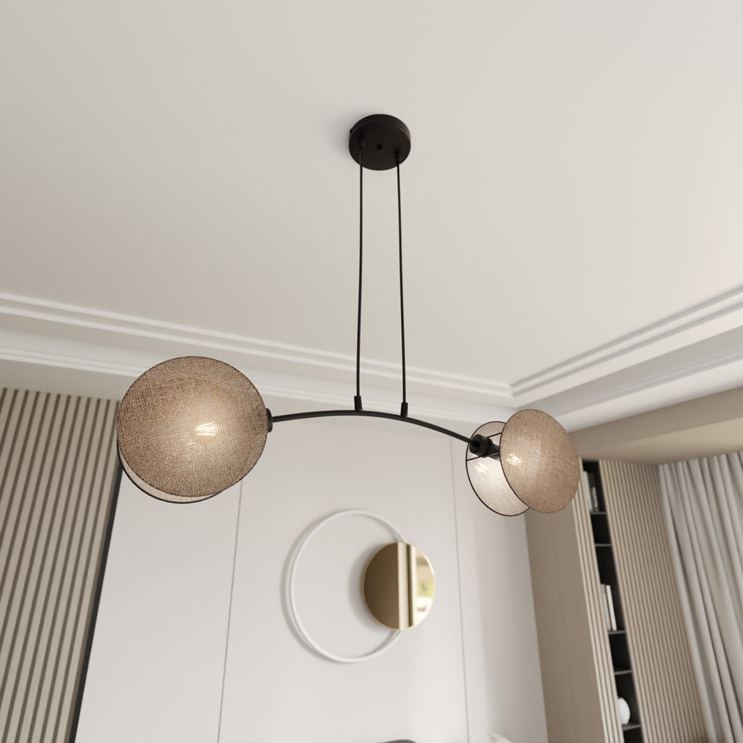 Motif 82cm Luonto kattovalaisin valmistajalta Emibig Lighting - Motif on moderni kattolamppusarja, joka tekee vaikutuksen eleganssillaan ja innovatiivisella muotoilullaan.