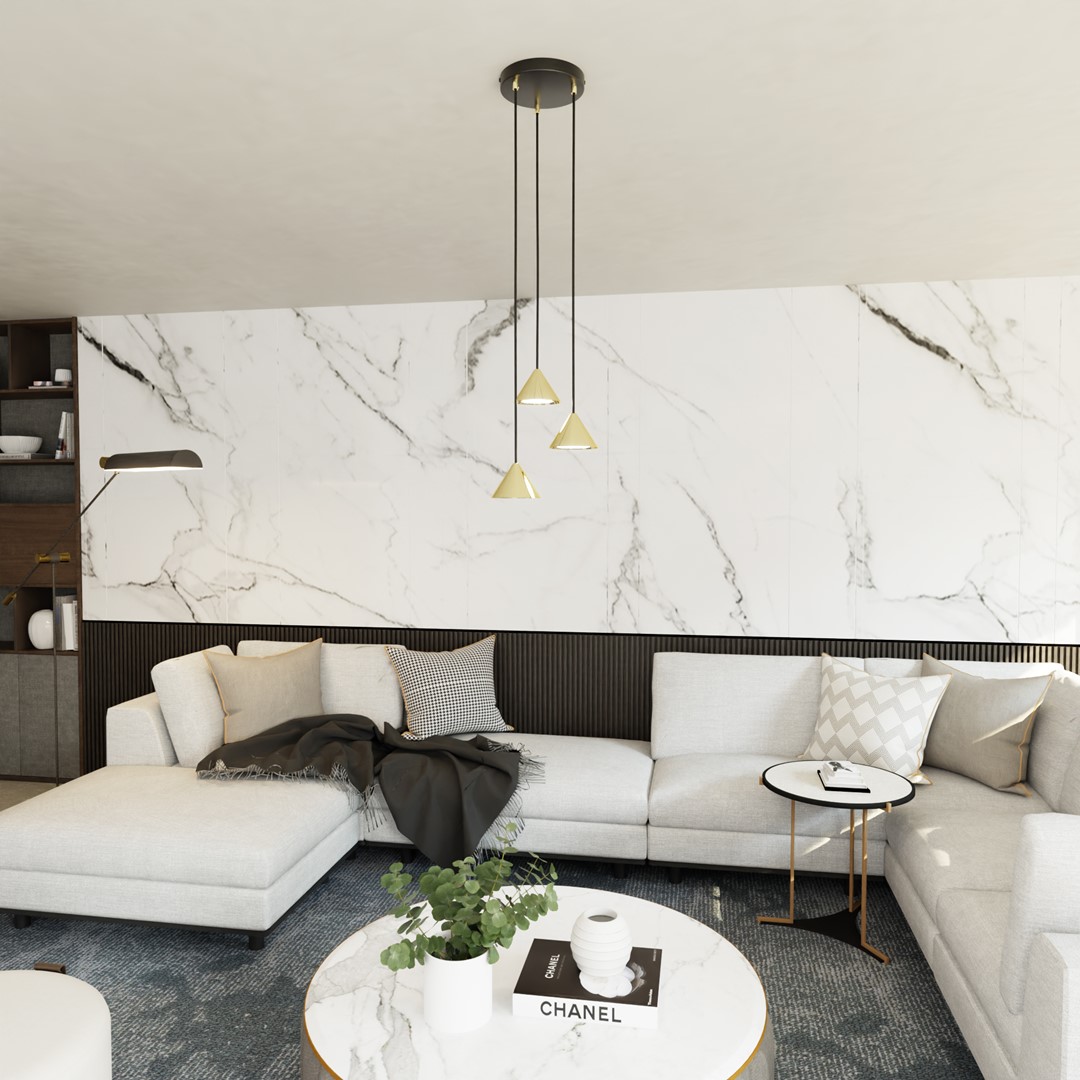 Elit Premium Ø20 Kulta kattovalaisin valmistajalta Emibig Lighting - Elit on ainutlaatuinen valaisin, jossa on moderni ja minimalistinen muotoilu.