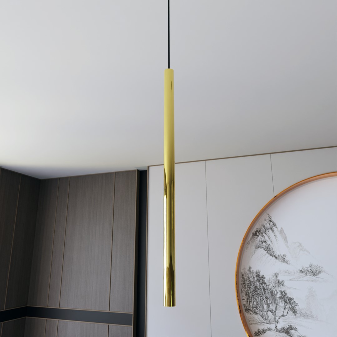 Selter Ø8 Kulta kattovalaisin valmistajalta Emibig Lighting - Selter on kattovalaisimien sarja, jossa yhdistyv&auml;t glamouri ja moderni muotoilu.