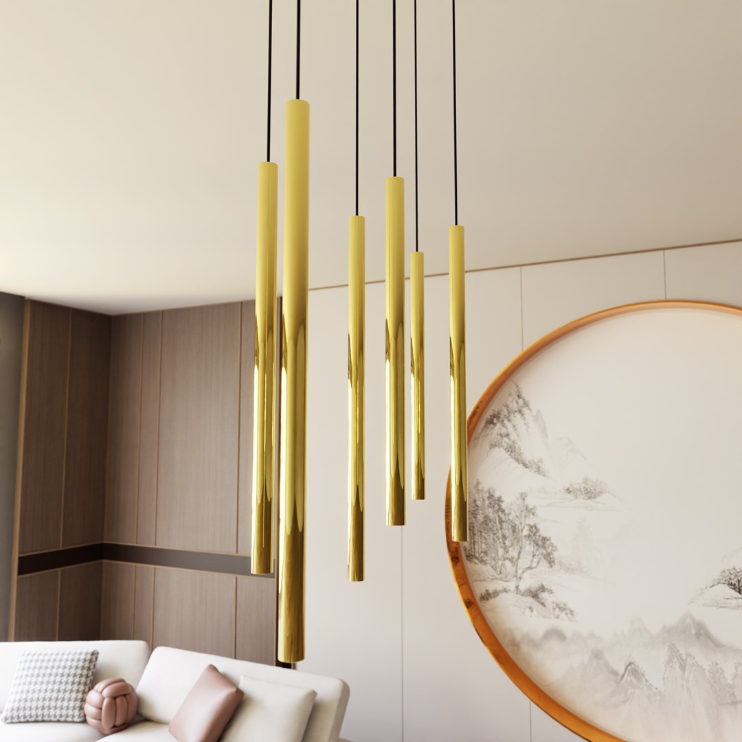 Selter 70cm Kulta kattovalaisin valmistajalta Emibig Lighting - Selter on kattovalaisimien sarja, jossa yhdistyv&auml;t glamouri ja moderni muotoilu.