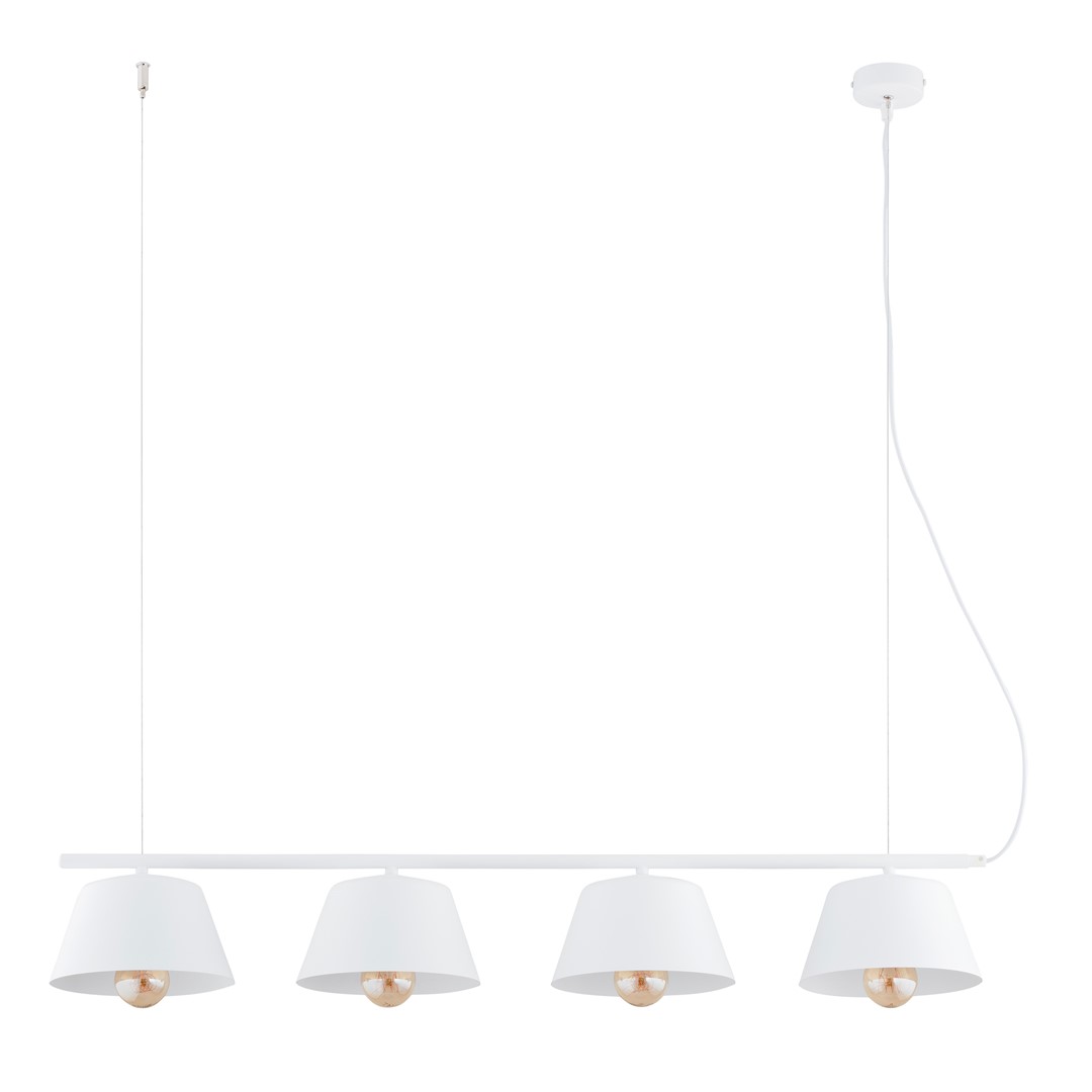 Gelato 100cm Valkoinen kattovalaisin valmistajalta Emibig Lighting - Yksinkertainen mutta tyylik&auml;s muotoilu sopii moderniin sisustukseen ja antaa keveyden ja harmonian tunteen.
