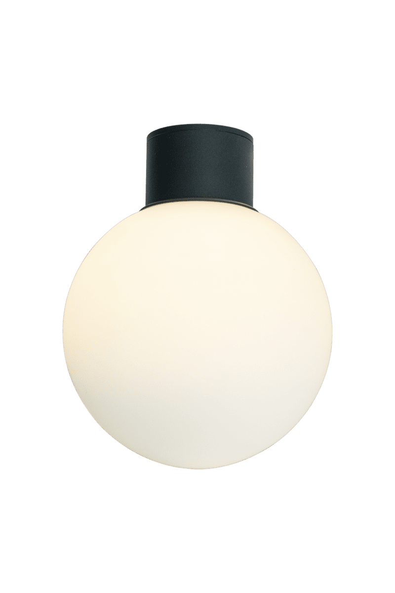 Saltvik Musta valmistajalta Aneta Lighting - Saltvik-katto-/porttitolppavalaisin ulkokäyttöön, irrotettu muotoilu on helppo sijoittaa ja sopii useimpiin ympäristöihin.