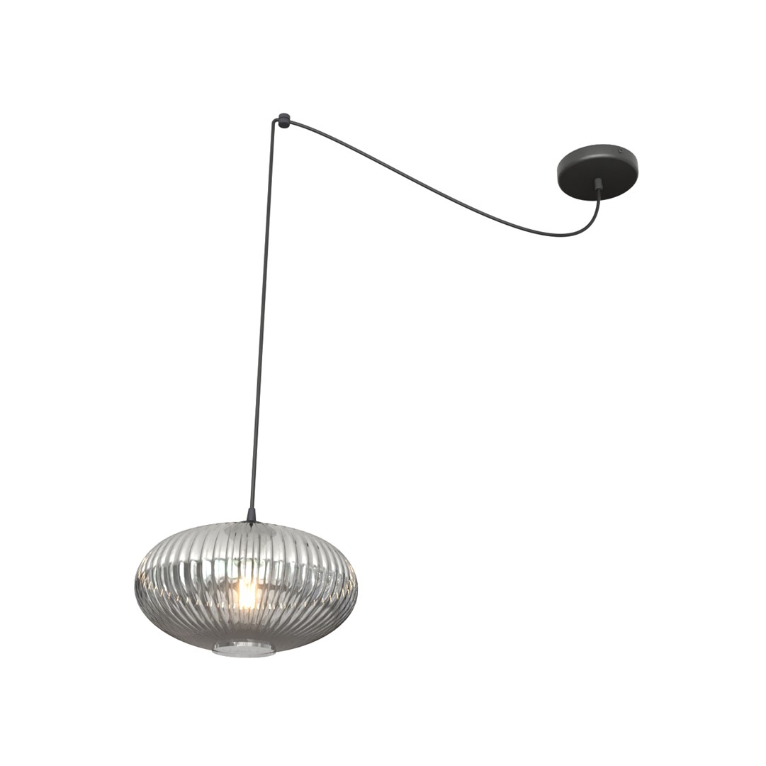 Origo Ø30 Savun värinen kattovalaisin valmistajalta Emibig Lighting - Valitset itse johdon sijainnin ja voit siten p&auml;&auml;tt&auml;&auml; miss&auml; ja kuinka korkealle lampun pit&auml;&auml; ripustaa.