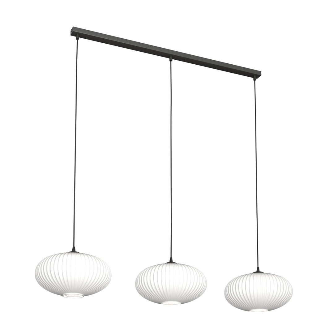 Coco 115cm Valkoinen kattovalaisin valmistajalta Emibig Lighting - Coco-kattovalaisin on moderni riipus, jossa yhdistyy eleganssi ja toiminnallisuus.