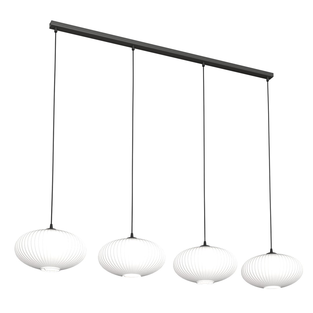 Coco 140cm Valkoinen kattovalaisin valmistajalta Emibig Lighting - Coco-kattovalaisin on moderni riipus, jossa yhdistyy eleganssi ja toiminnallisuus.
