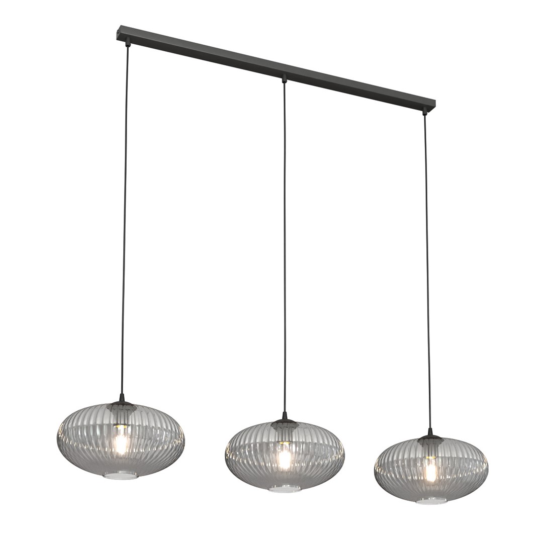 Coco 115cm Savun värinen kattovalaisin valmistajalta Emibig Lighting - Coco-kattovalaisin on moderni riipus, jossa yhdistyy eleganssi ja toiminnallisuus.