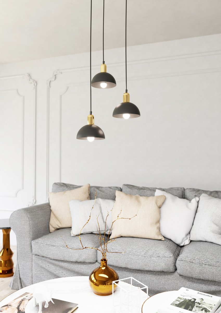 Moto Ø30 Musta kattovalaisin valmistajalta Emibig Lighting - 